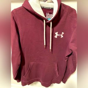 Under Armour hoodie, size L